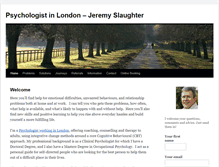 Tablet Screenshot of jeremyslaughter.com
